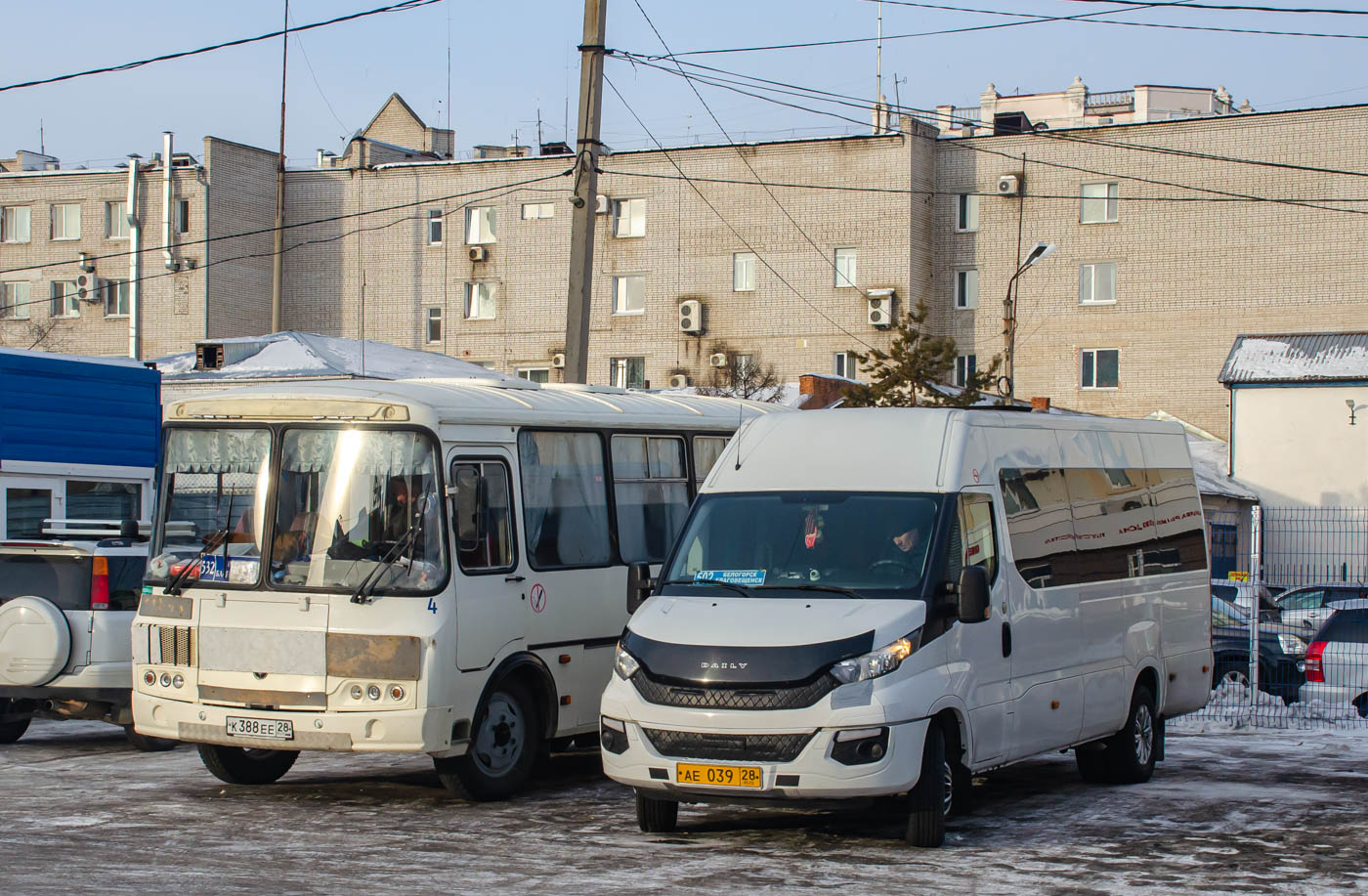 Амурская область, Росвэн-3286 (IVECO Daily) № АЕ 039 28