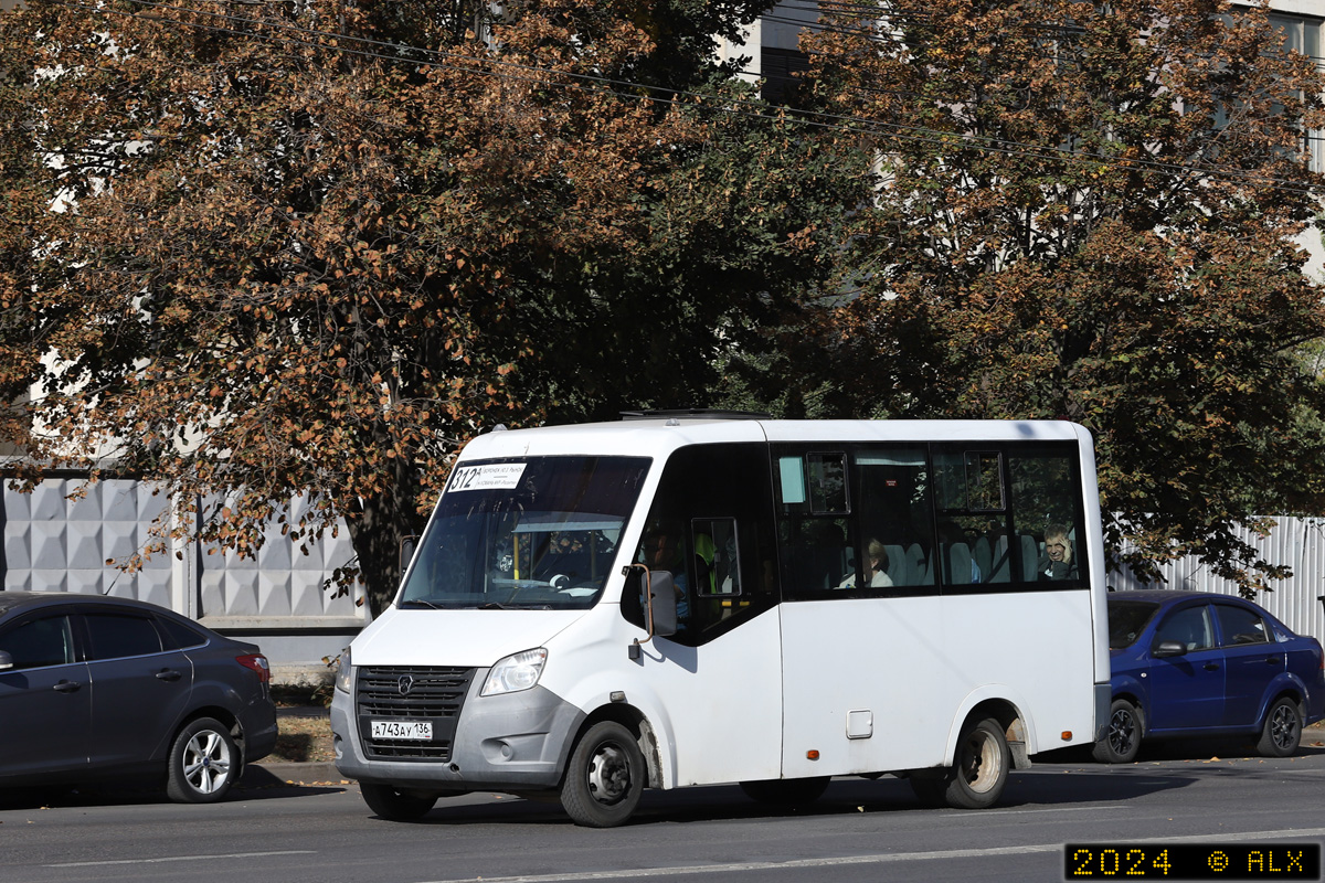 Воронежская область, ГАЗ-A64R42 Next № А 743 АУ 136