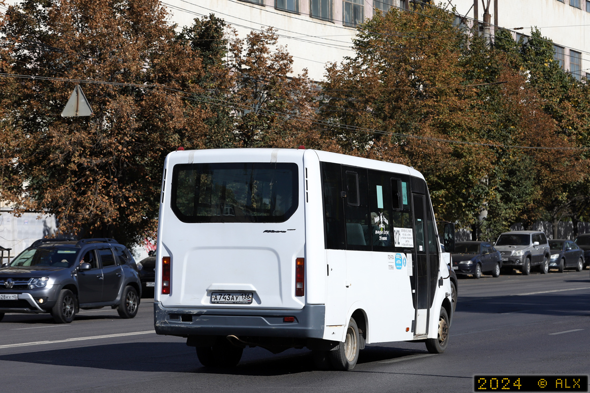 Воронежская область, ГАЗ-A64R42 Next № А 743 АУ 136