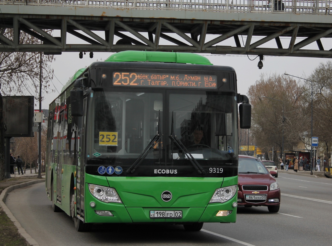 Almaty, Foton BJ6123C6CTD-A1 sz.: 9331