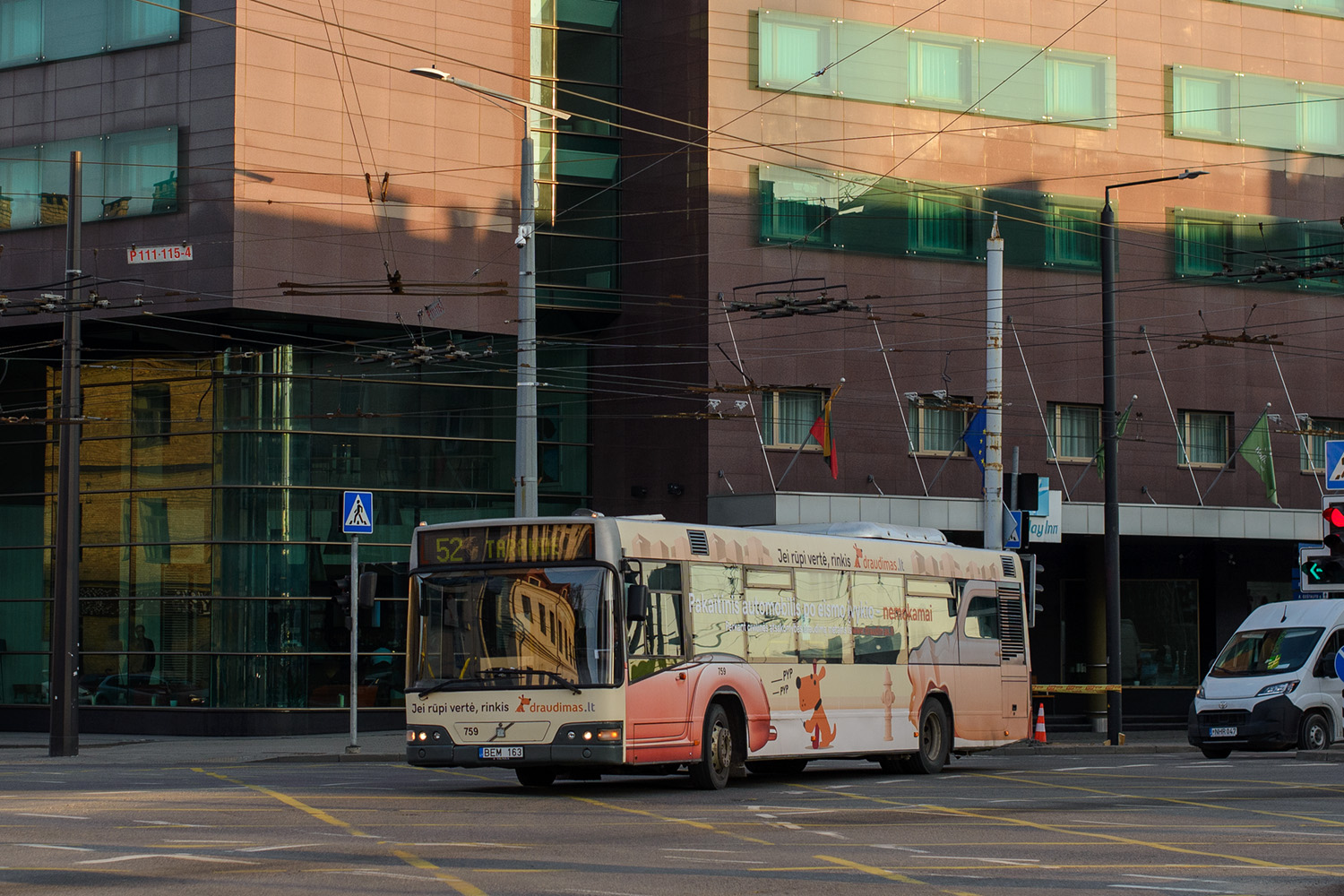 Литва, Volvo 7700 № 759