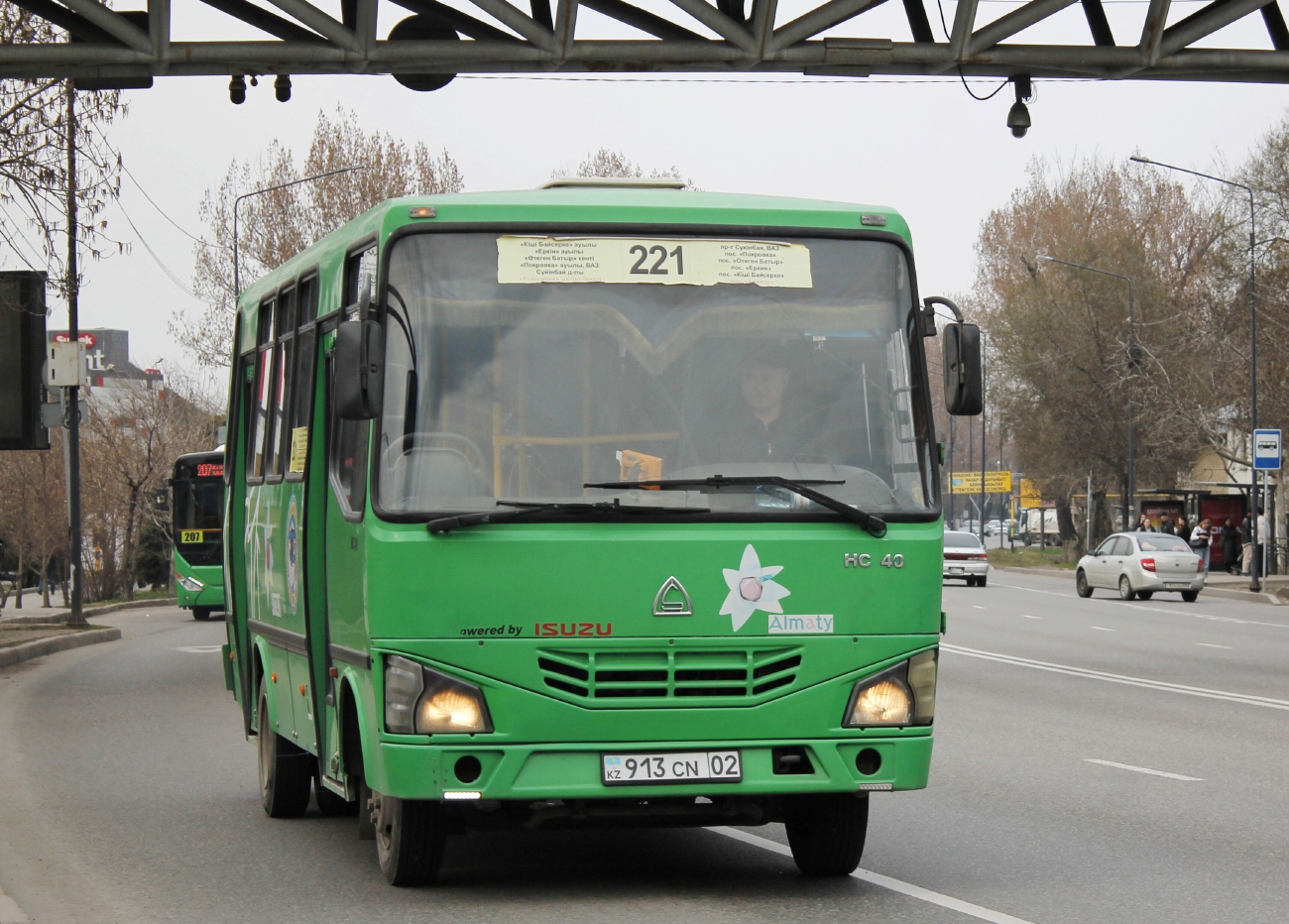 Алматы, SAZ HC40 № 913 CN 02