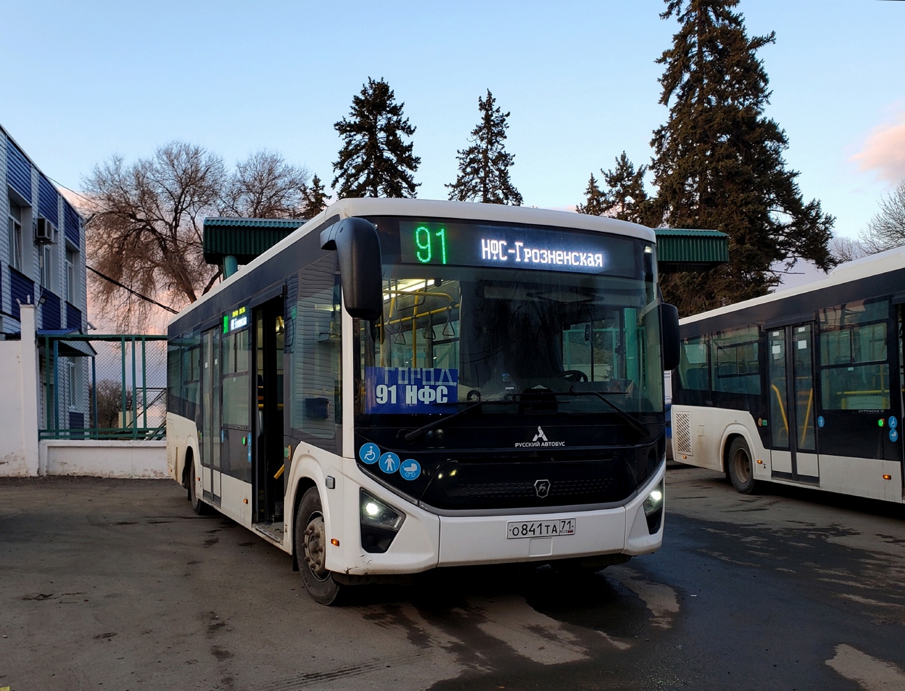 Самарская область, ПАЗ-422320-04 Citymax 9 № О 841 ТА 71