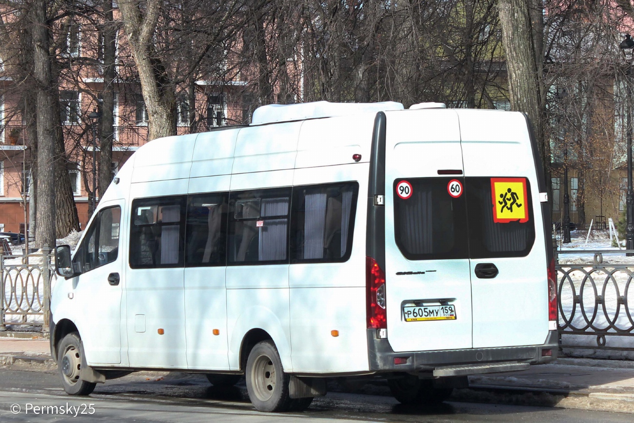 Пермский край, Луидор-225053 (ГАЗ A65R52, A69R52) № Р 605 МУ 159