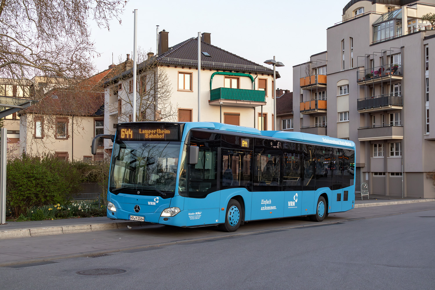 Гессен, Mercedes-Benz Citaro C2 LE № HP-M 2064