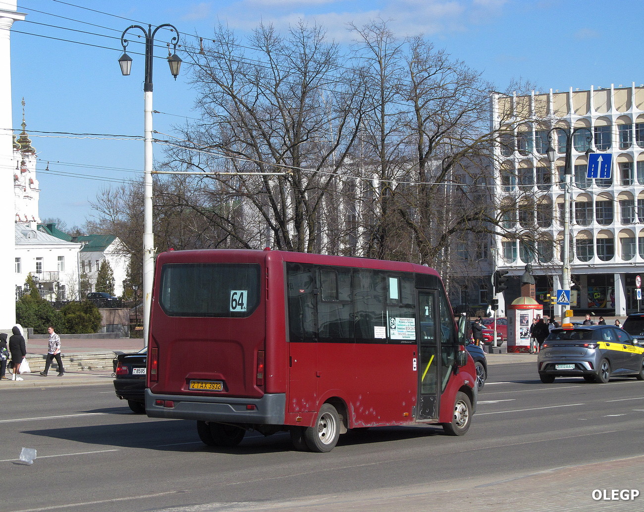 Витебская область, ГАЗ-A64R42 Next № 2 ТАХ 3932
