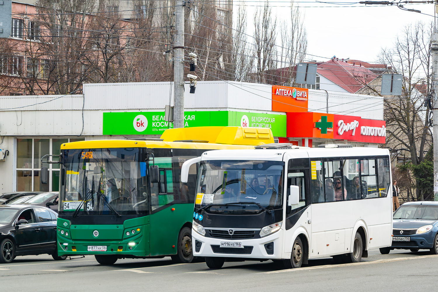 Пензенская область, ПАЗ-320435-04 "Vector Next" № М 116 УЕ 164