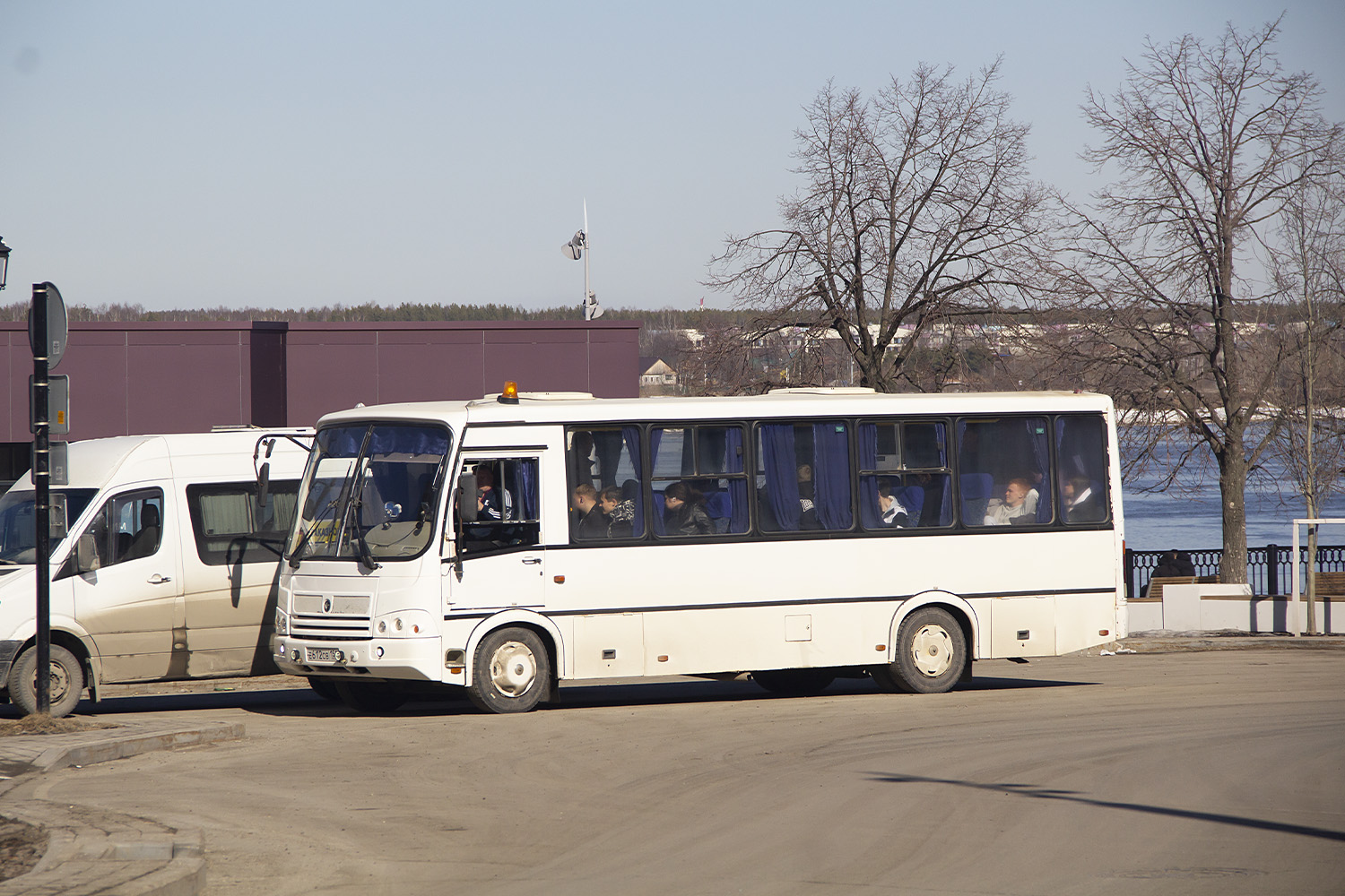 Пермский край, ПАЗ-320412-05 № Е 612 СВ 159