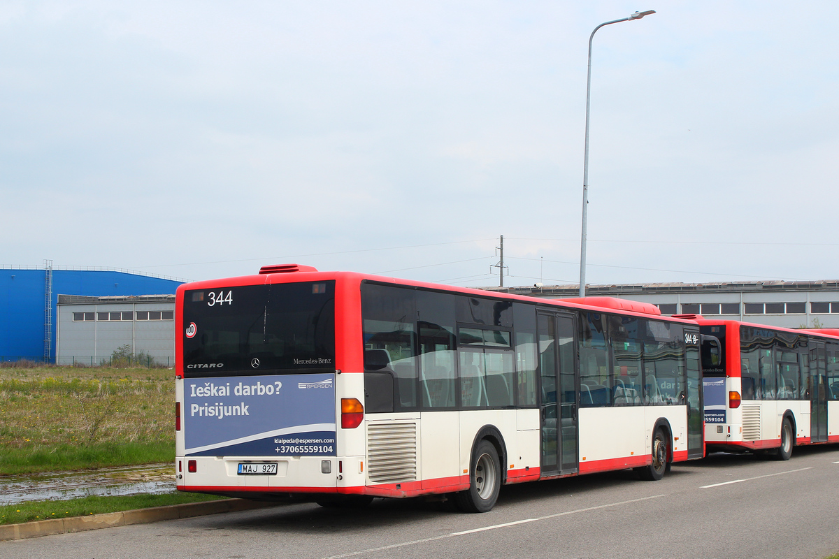 Литва, Mercedes-Benz O530MÜ Citaro MÜ № MAJ 927