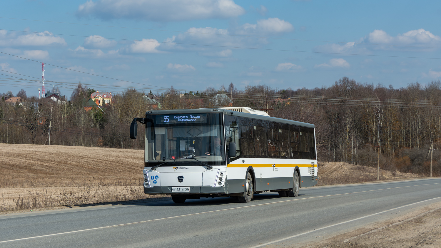 Московская область, ЛиАЗ-5292.65-03 № 105122