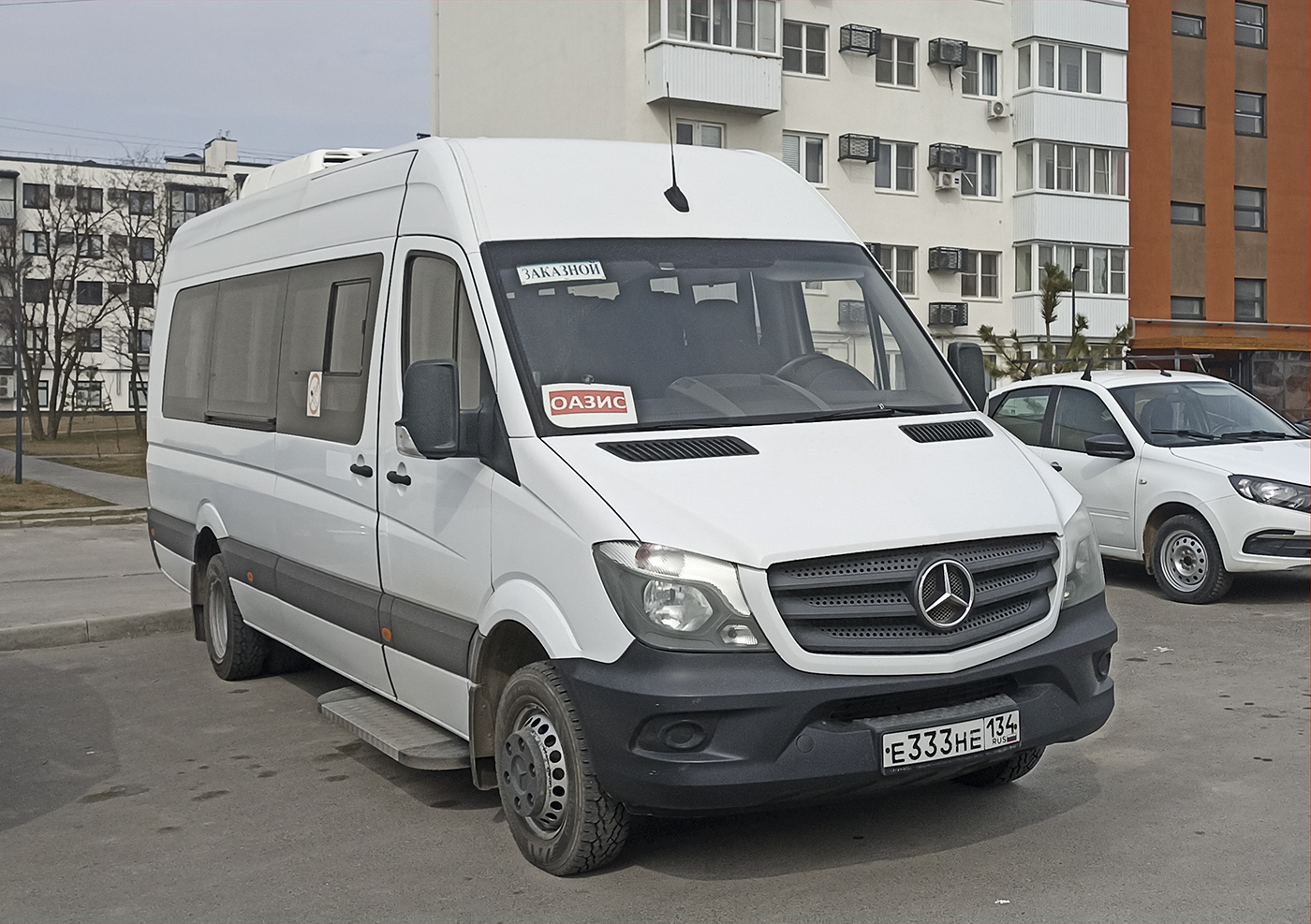 Волгоградская область, Луидор-223602 (MB Sprinter) № Е 333 НЕ 134