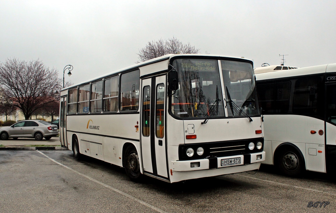 Венгрия, Ikarus 260.20M № HSW-673