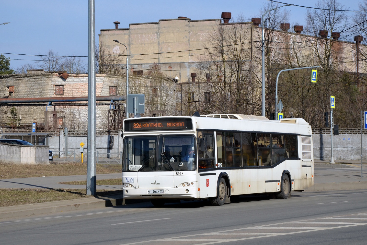 Санкт-Петербург, МАЗ-103.486 № 8147