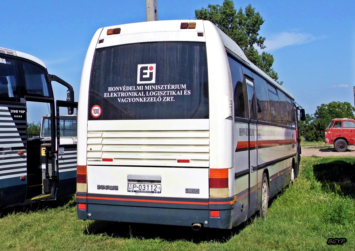 Венгрия, Ikarus 365.05 № P-03112 16