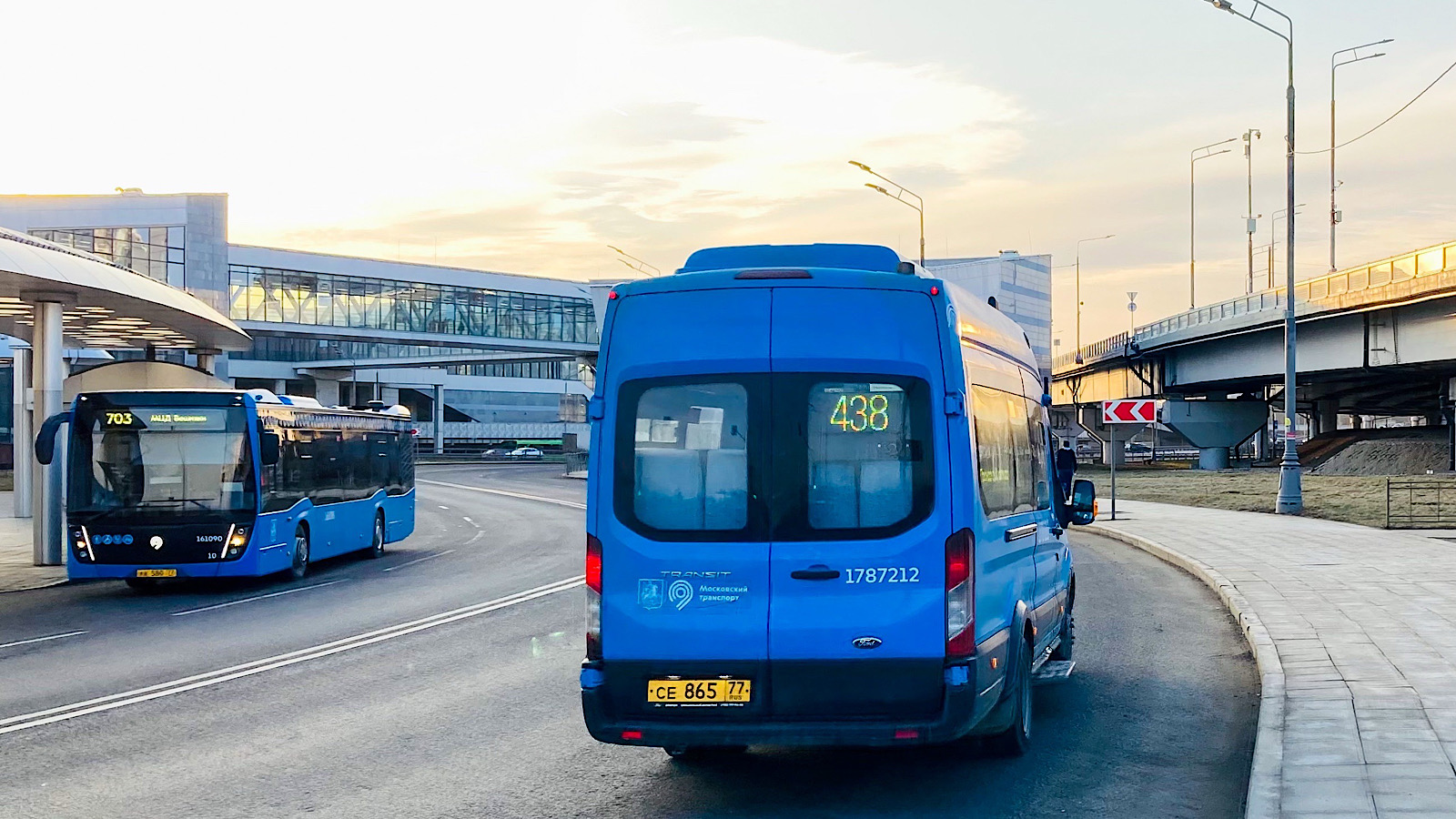 Moskva, Nizhegorodets-222708 (Ford Transit FBD) č. 1787212