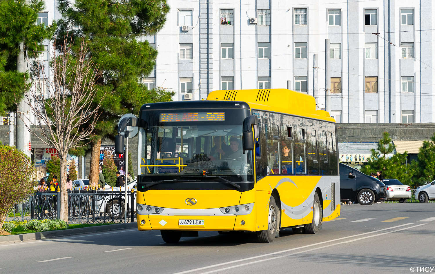 Узбекистан, King Long XMQ6900G № 30 679 LBA
