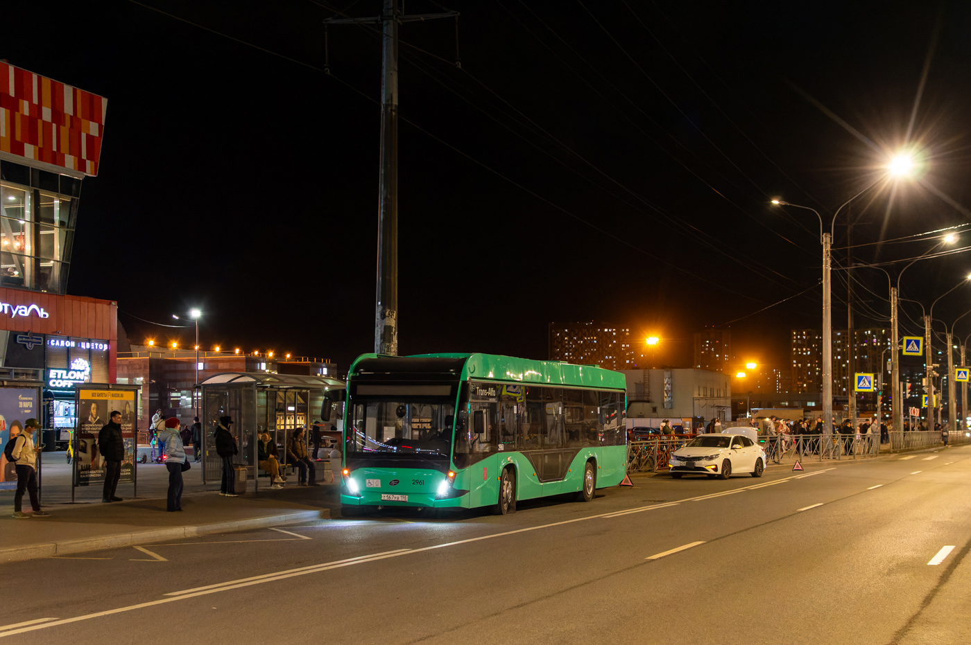 Санкт-Петербург, 5298.02 "Сириус" № 2961