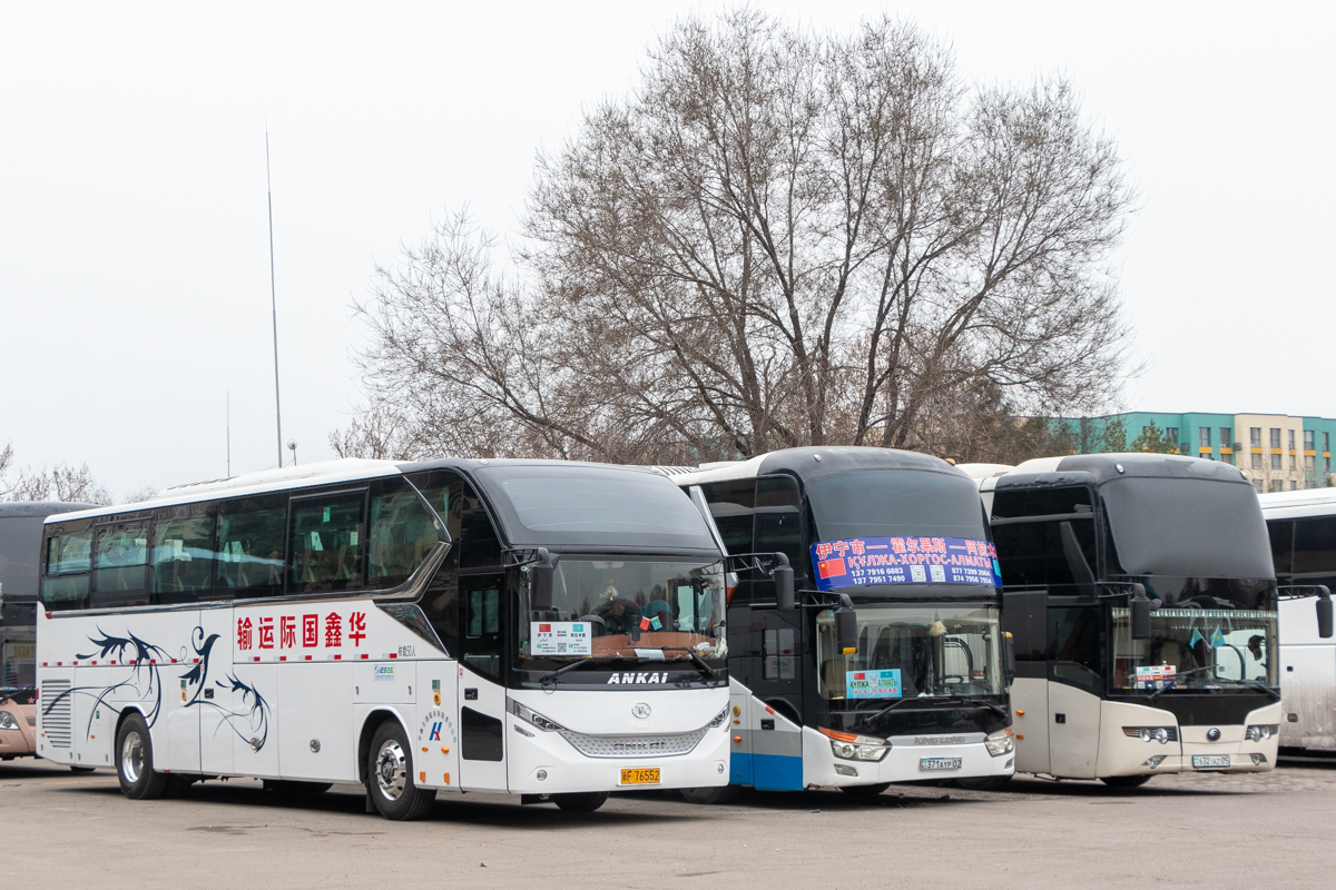 Китай, Ankai HFF6120K09D1E6 № 新F 76552