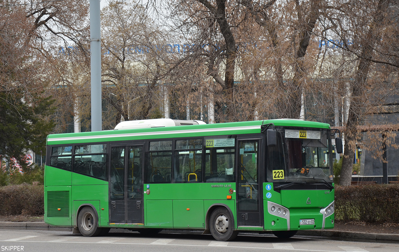 Алматы, SAZ LE60 № 532 EO 02