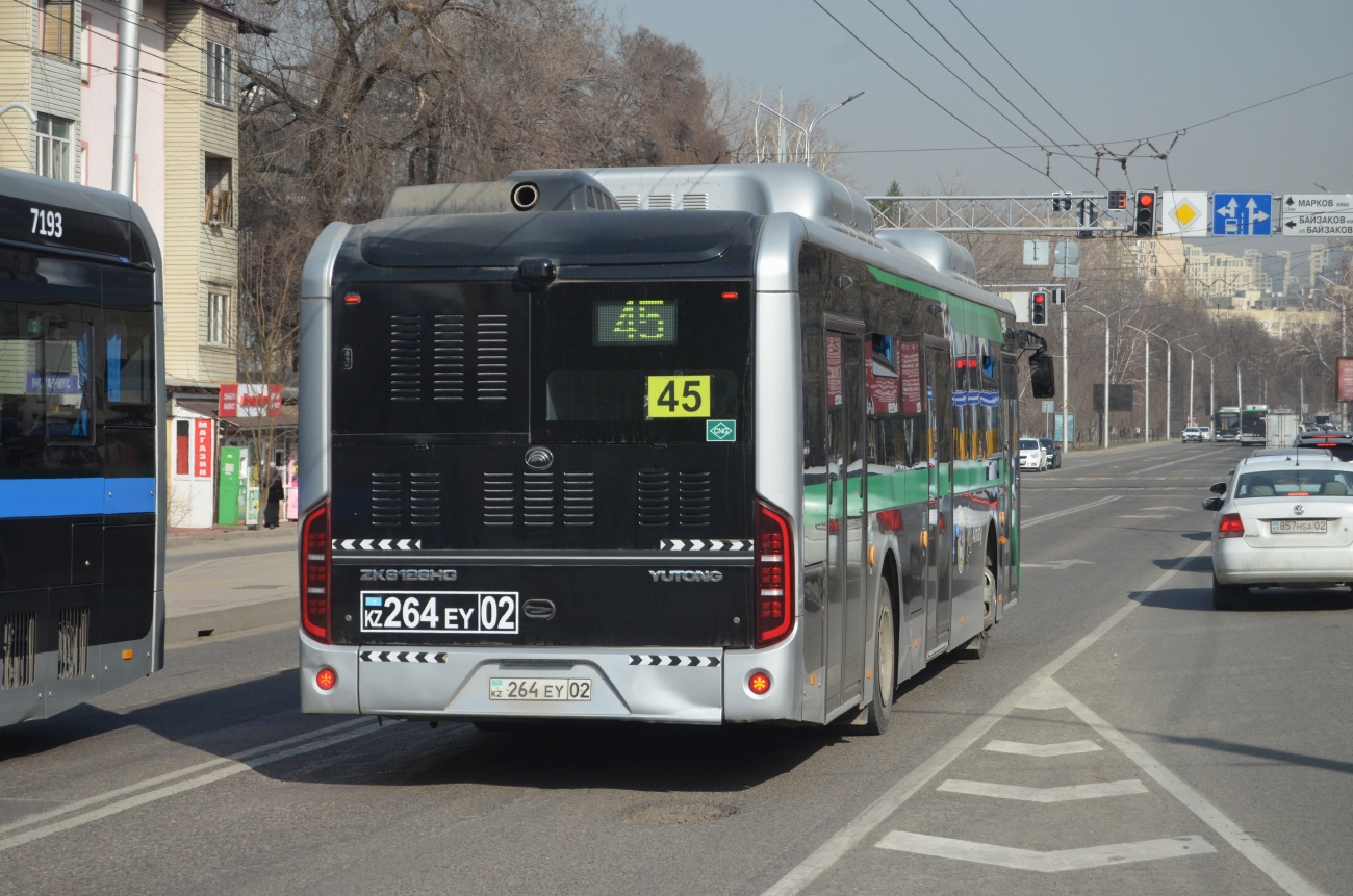 Алматы, Yutong ZK6126HG (QazTehna) № 2964