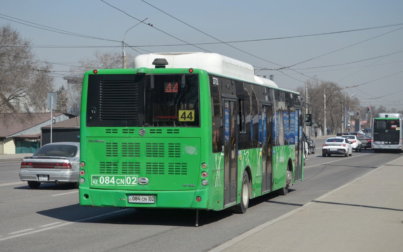 Алматы, Golden Dragon XML6125CN (Hyundai Trans Auto) № 3773