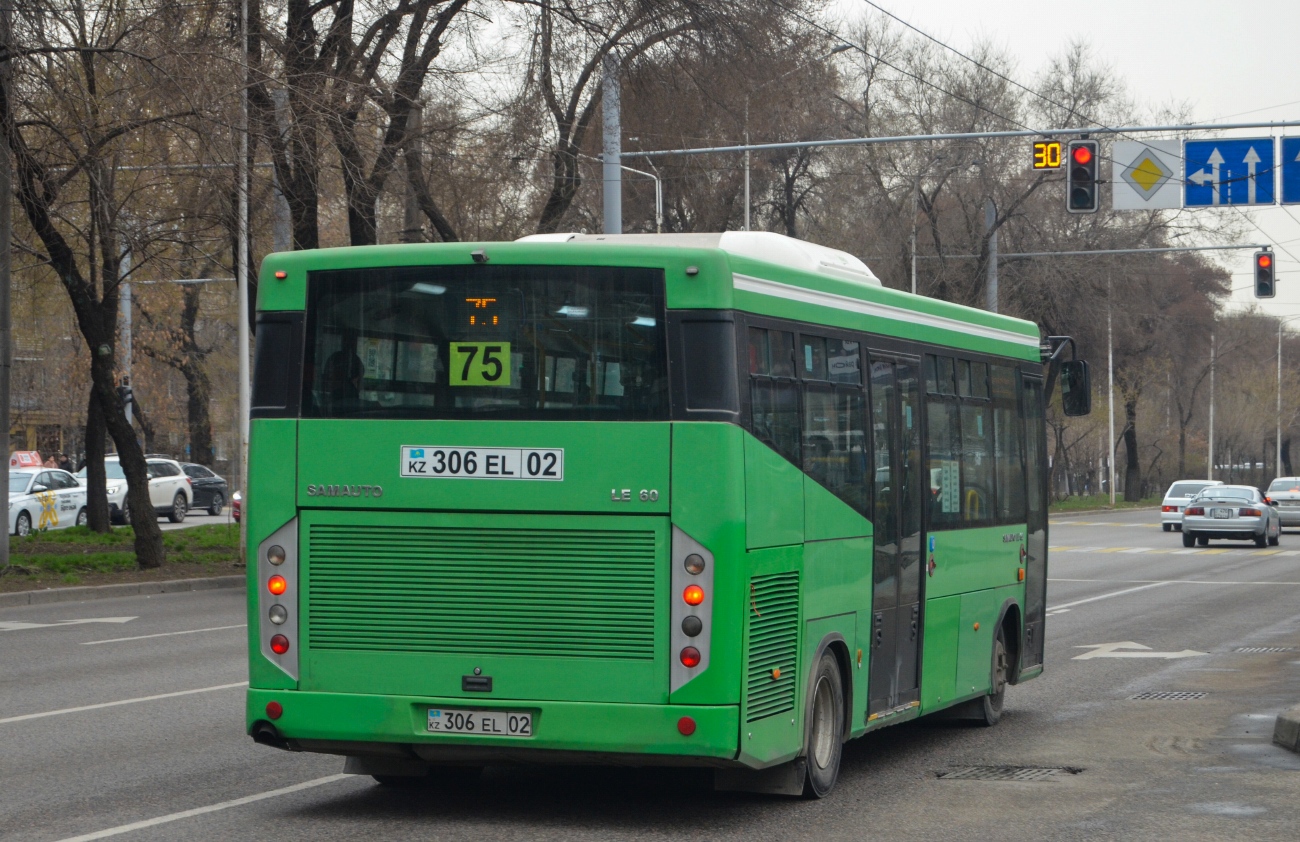 Алматы, SAZ LE60 № 306 EL 02