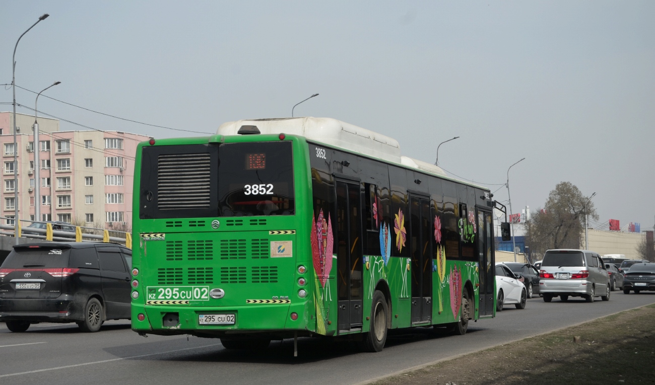 Алматы, Golden Dragon XML6125CN (Hyundai Trans Auto) № 3852