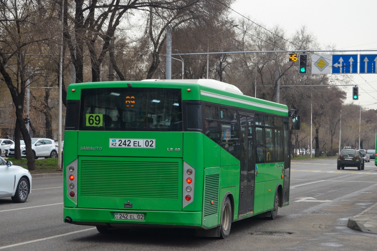 Алматы, SAZ LE60 № 242 EL 02
