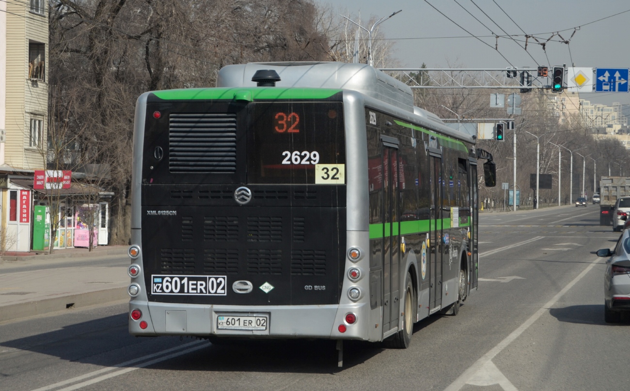 Алматы, Golden Dragon XML6125CN (Hyundai Trans Auto) № 2629