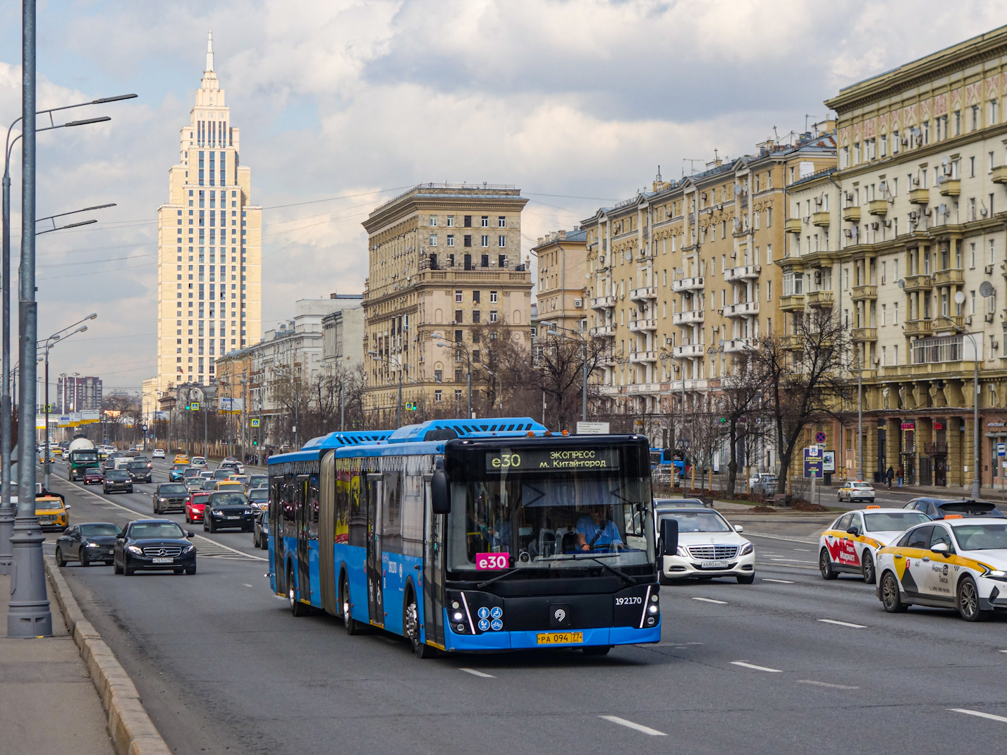 Москва, ЛиАЗ-6213.65 № 192170