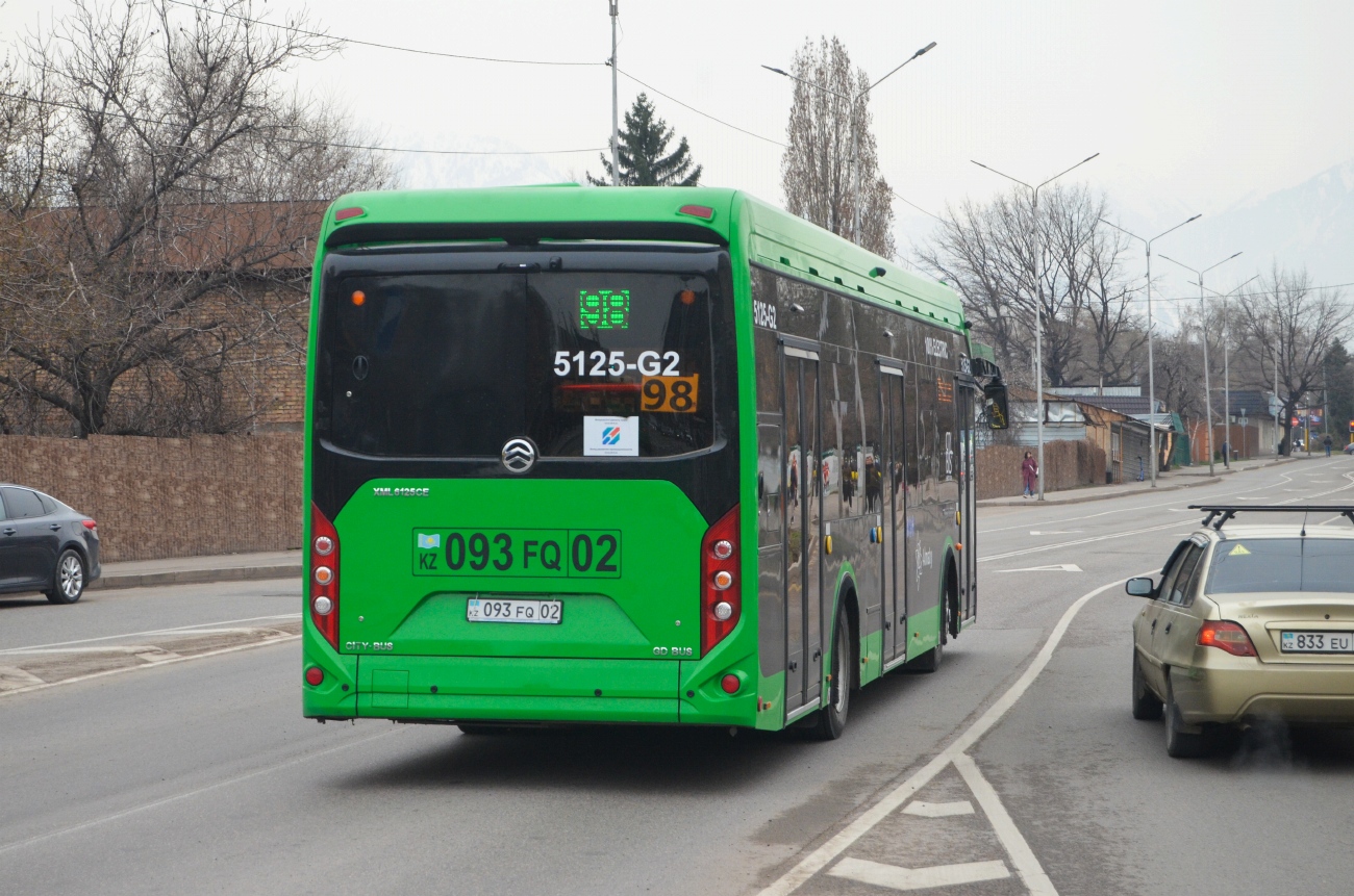 Алматы, Golden Dragon XML6125CE (Hyundai Trans Auto) № 5125-G2
