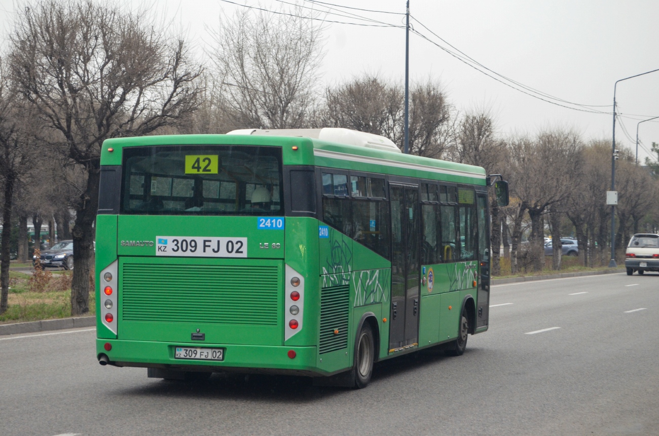 Алматы, SAZ LE60 № 2410