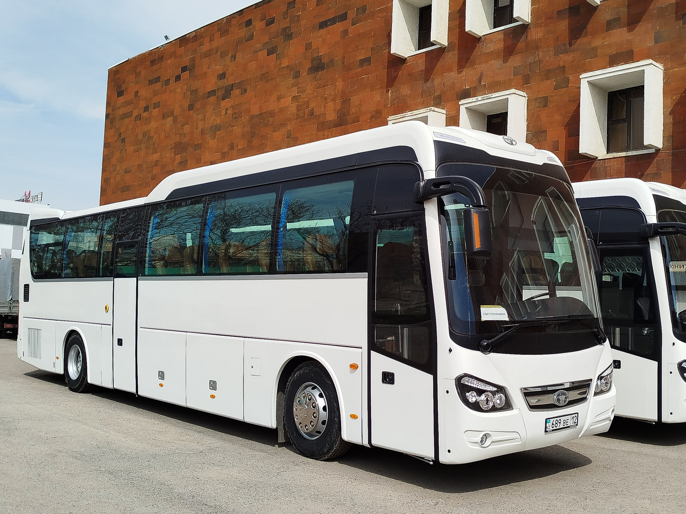 Мангистауская область, Daewoo BH120F GDW (СемАЗ) № 689 BE 12