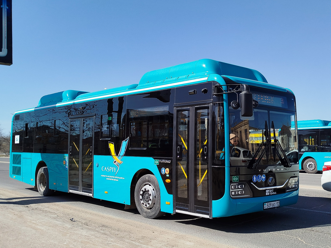 Мангистауская область, Yutong ZK6116HG (QazTehna) № 509 BD 12