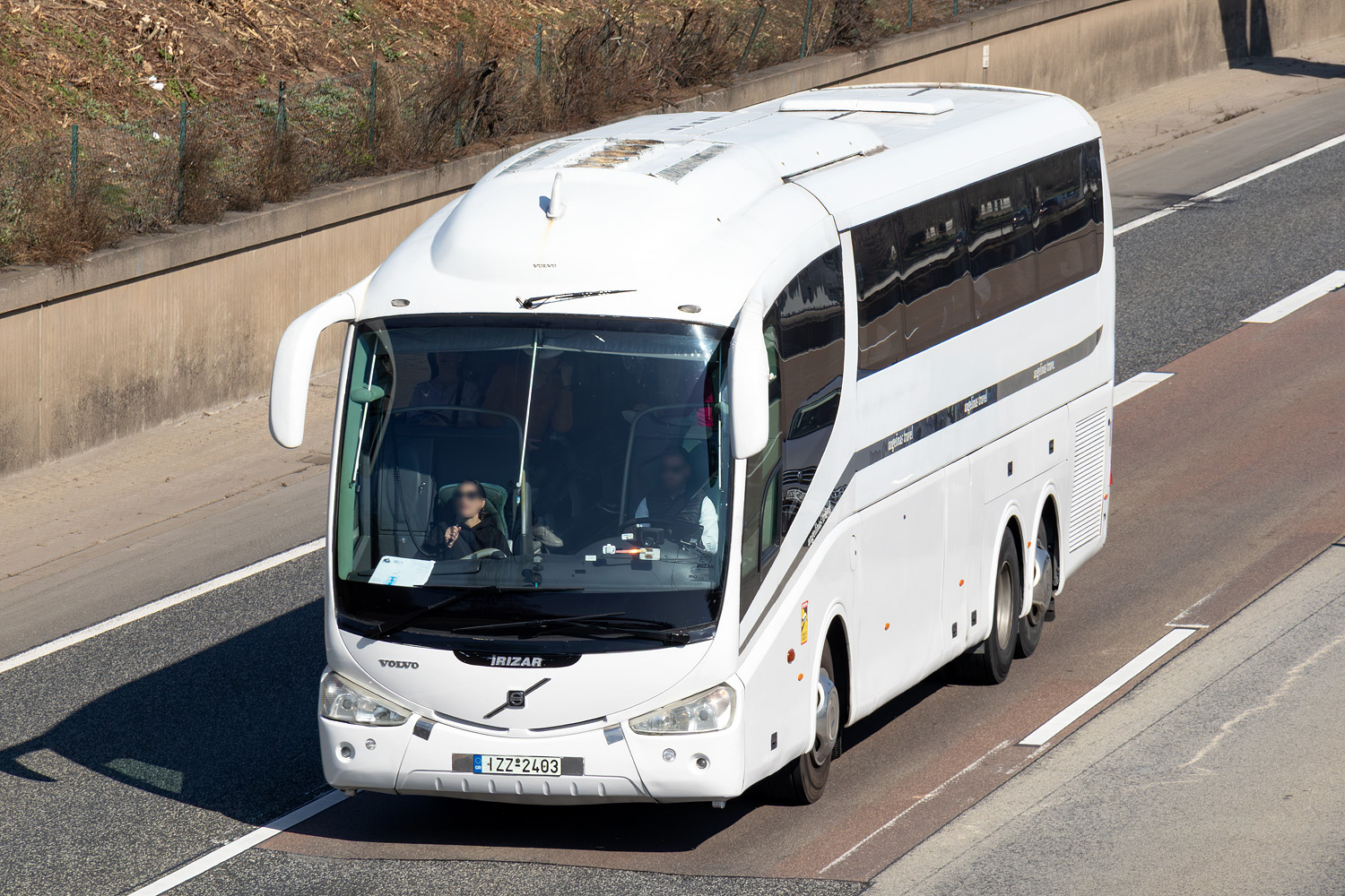 Греция, Irizar PB 13-3,7 № IZZ-2403