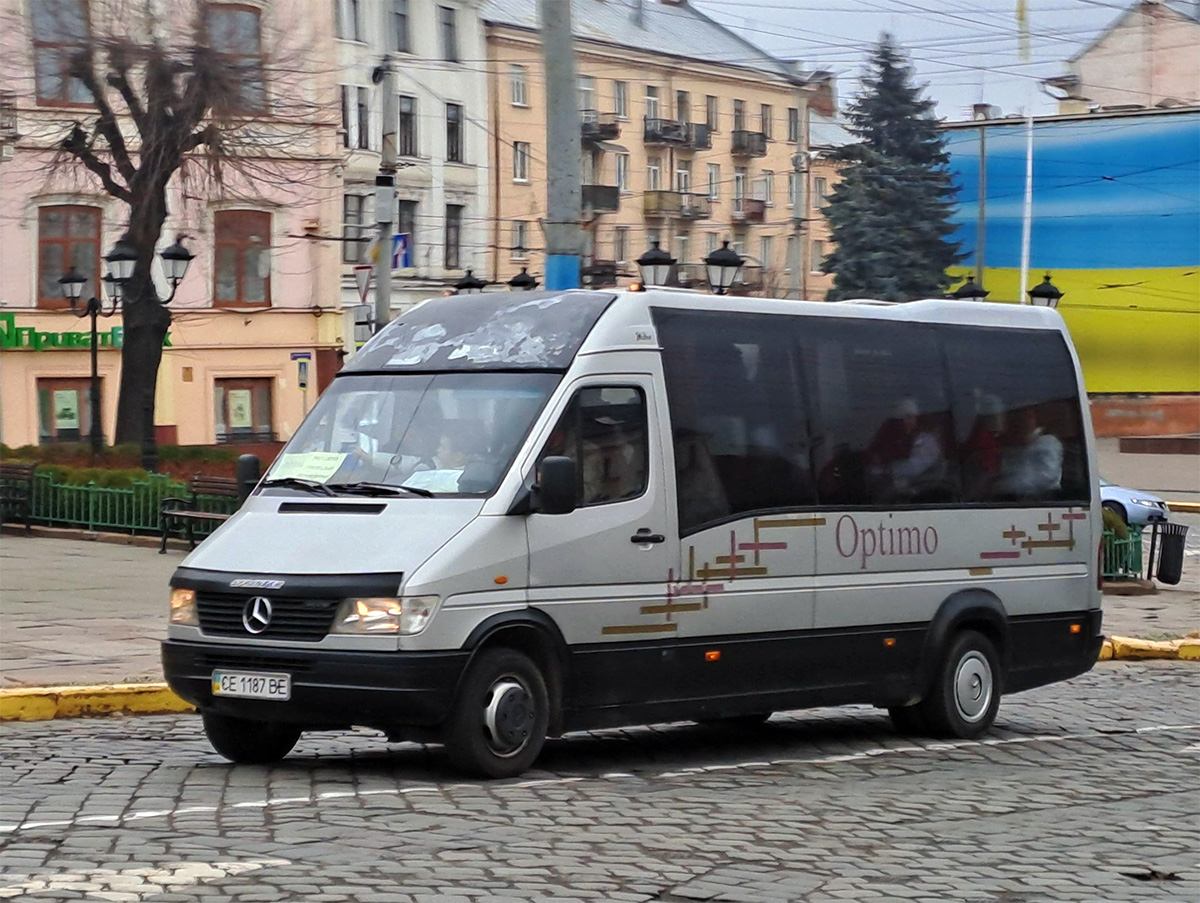 Черновицкая область, Alvilasa Midro № CE 1187 BE