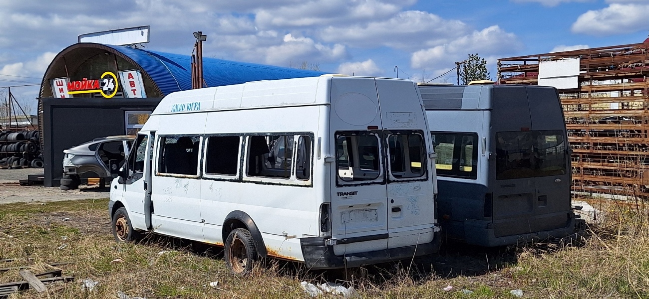 Ханты-Мансийский АО — Автобусы без номеров