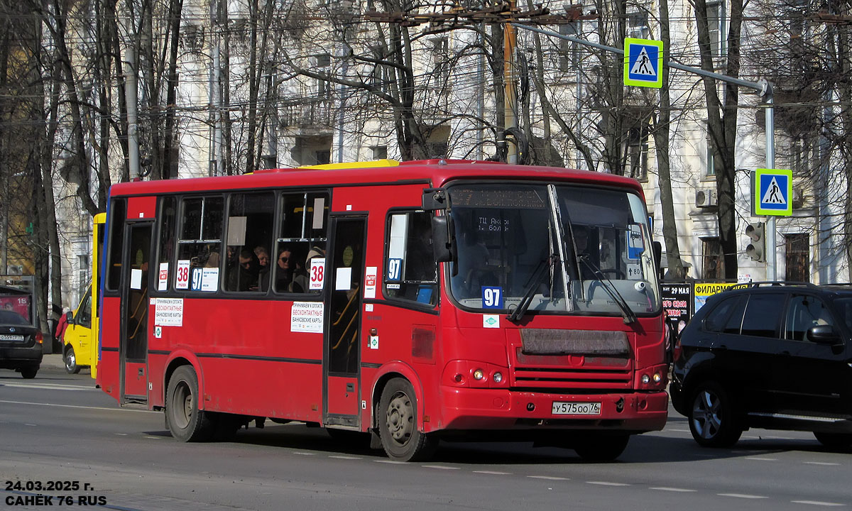 Ярославская область, ПАЗ-320412-14 № У 575 ОО 76