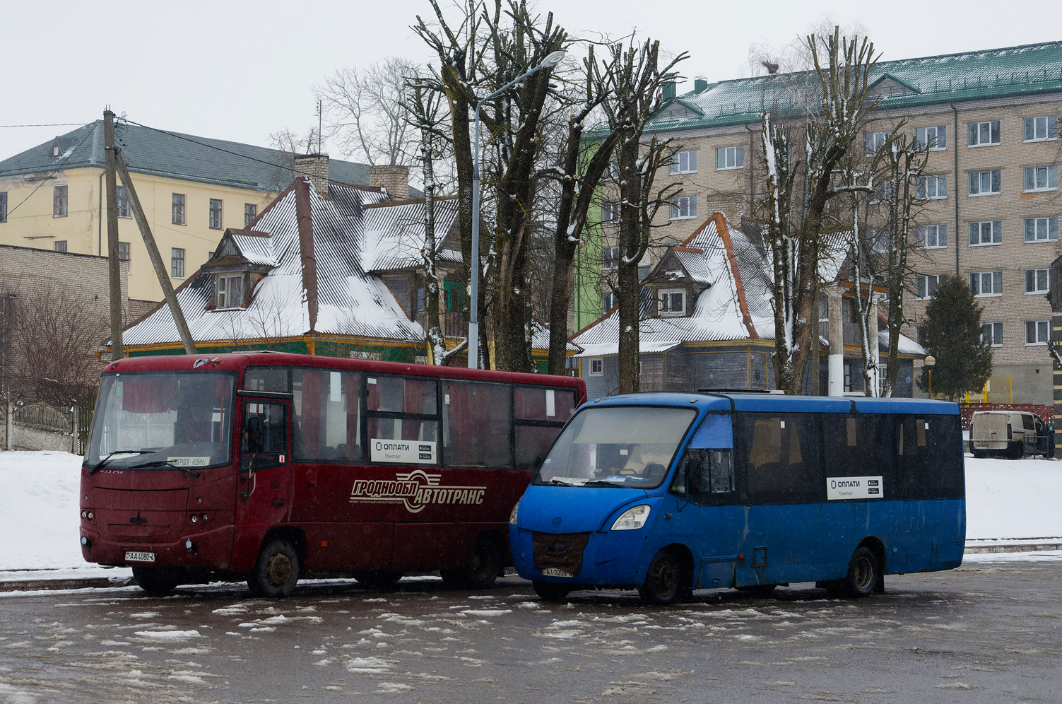 Гродненская область, Неман-420224-11 № 010190