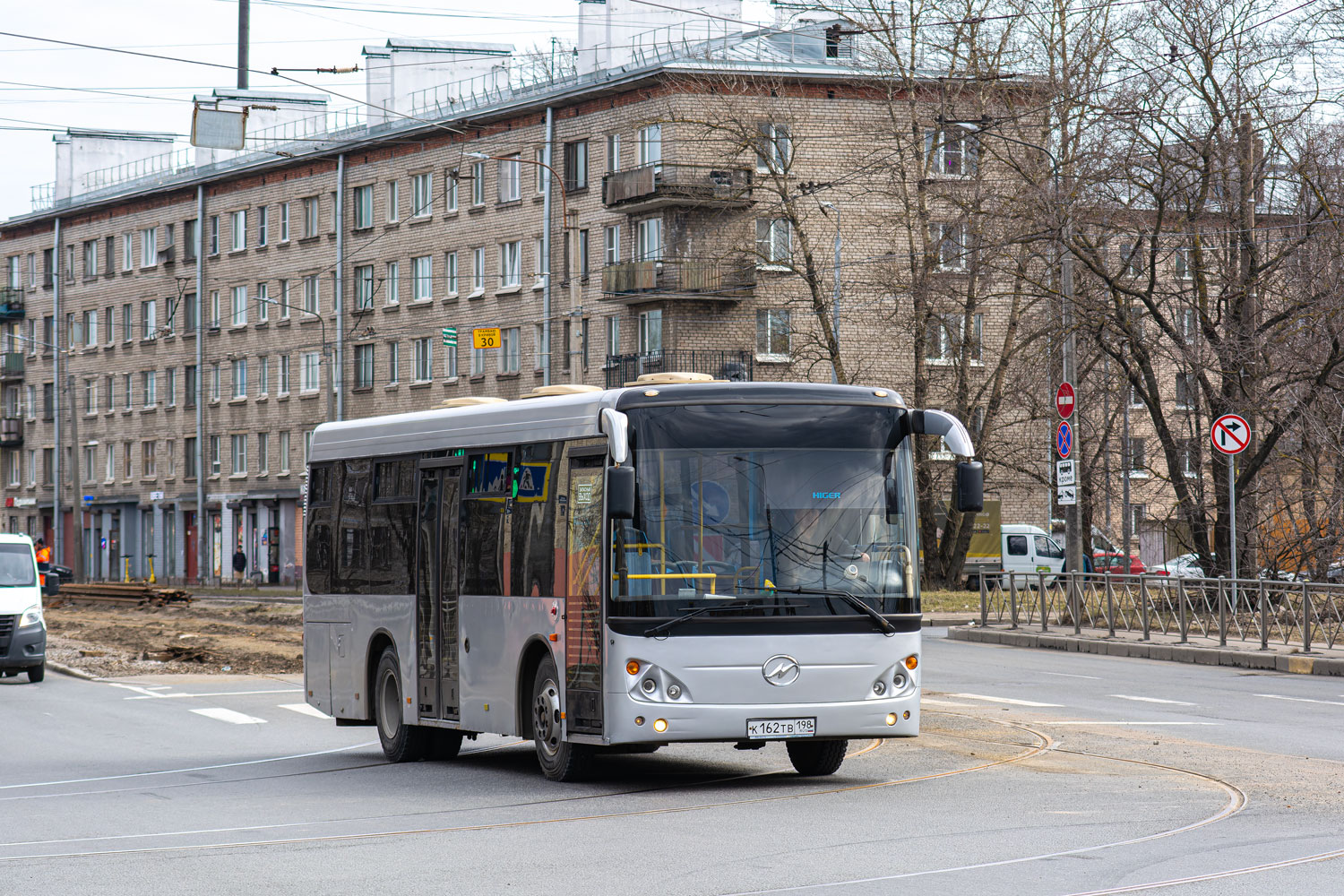 Санкт-Петербург, Higer KLQ6891GA № К 162 ТВ 198
