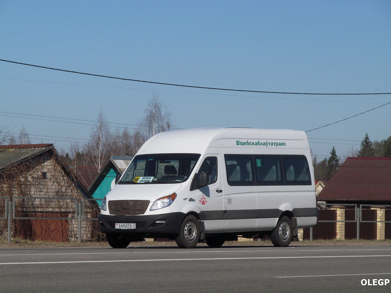 Витебская область, МАЗ-281.040 № АМ 6659-2