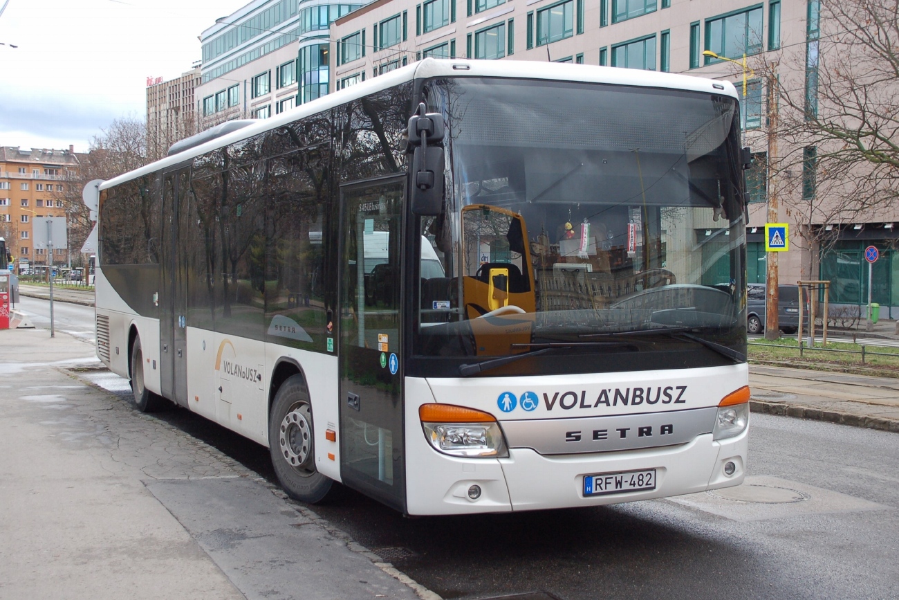Венгрия, Setra S415LE business № RFW-482
