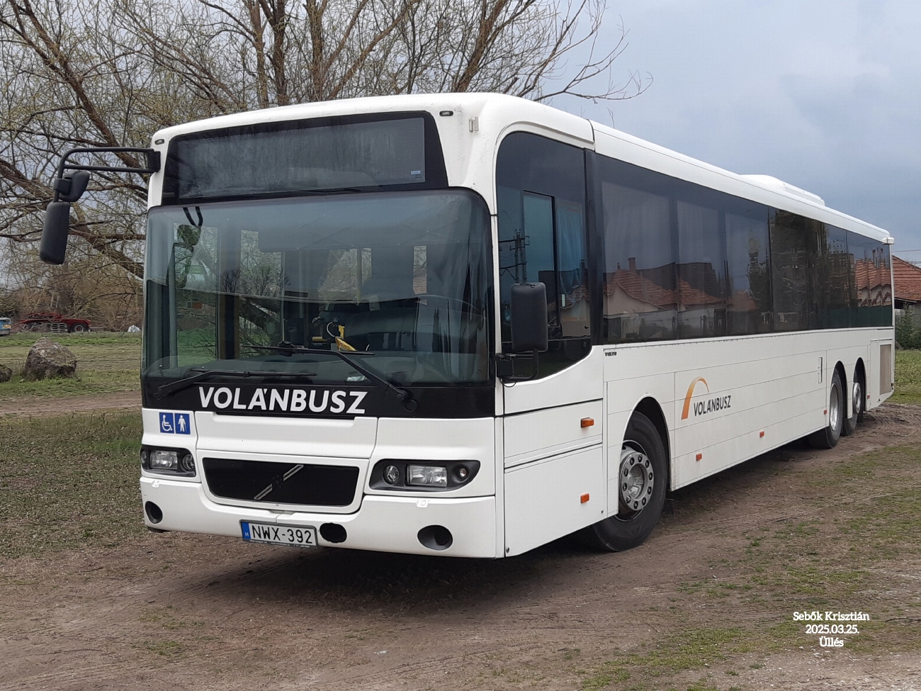 Венгрия, Säffle 8500LE № NWX-392