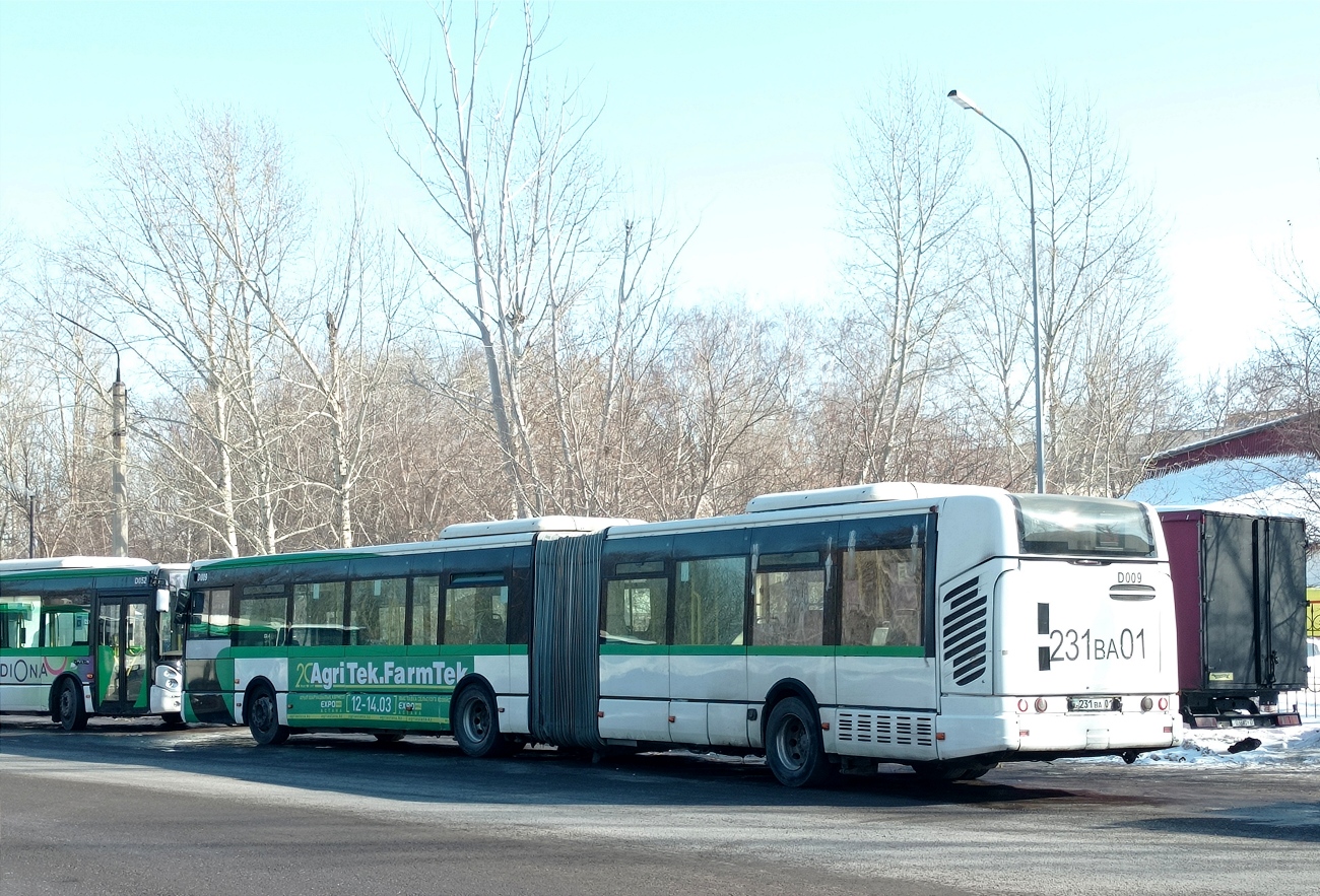 Астана, Irisbus Citelis 18M № D009