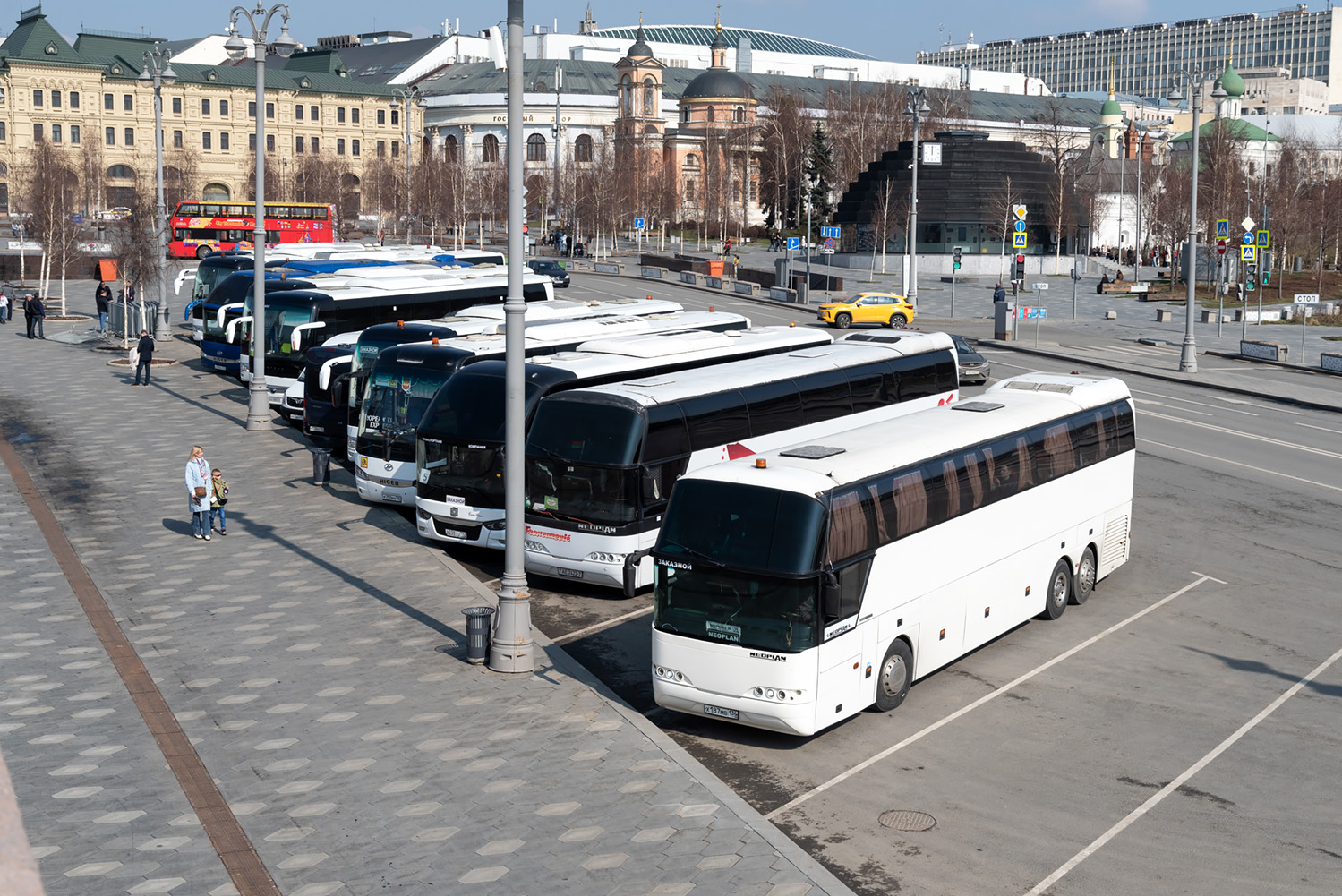 Воронежская область, Neoplan PA2 N1116/3HC Cityliner HC № Х 187 МВ 136