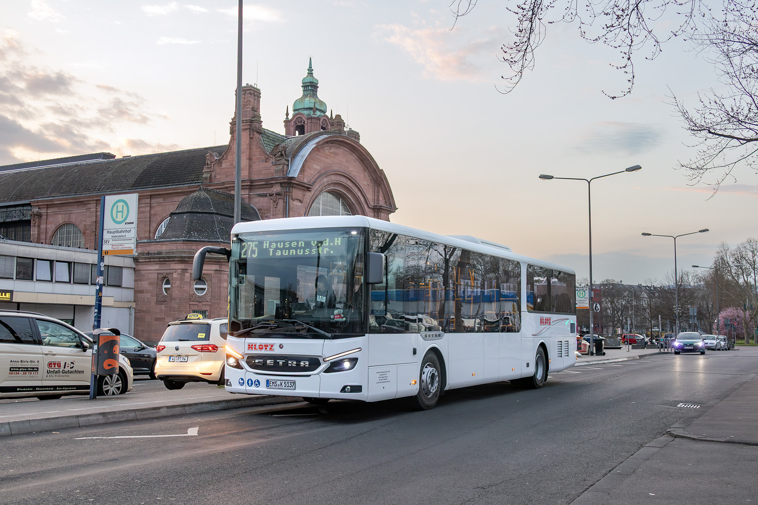 Рейнланд-Пфальц, Setra S515LE № EMS-K 5137
