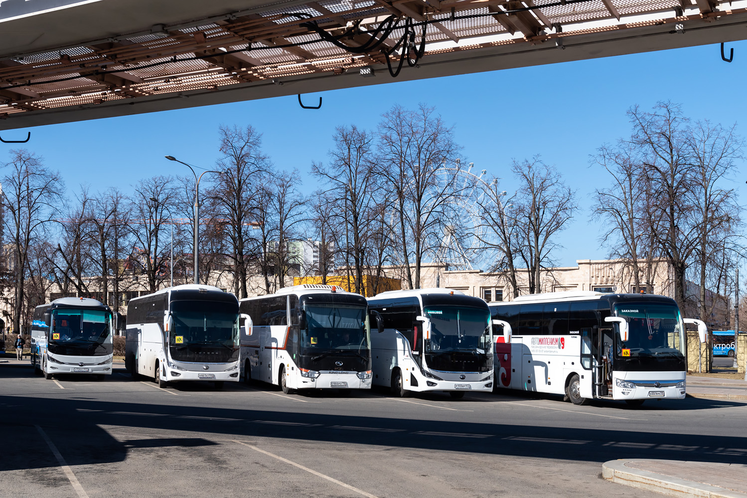 Москва — Автобусные вокзалы, станции и конечные остановки Москва — Автобусные вокзалы, станции и конечные остановки