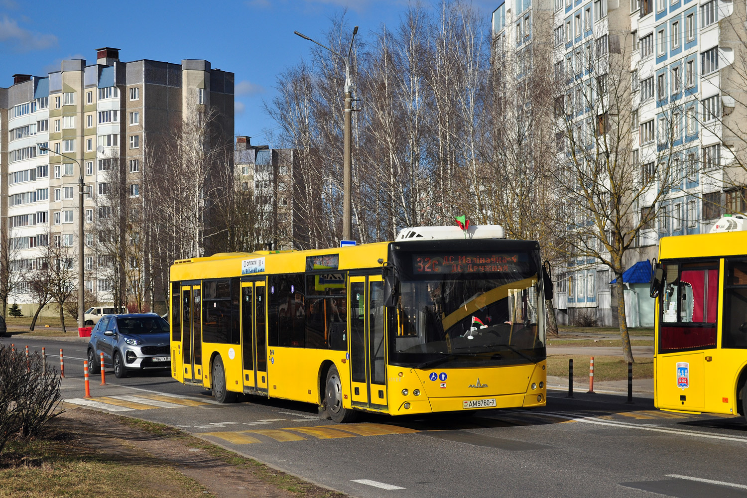 Минск, МАЗ-203.068 № 041122