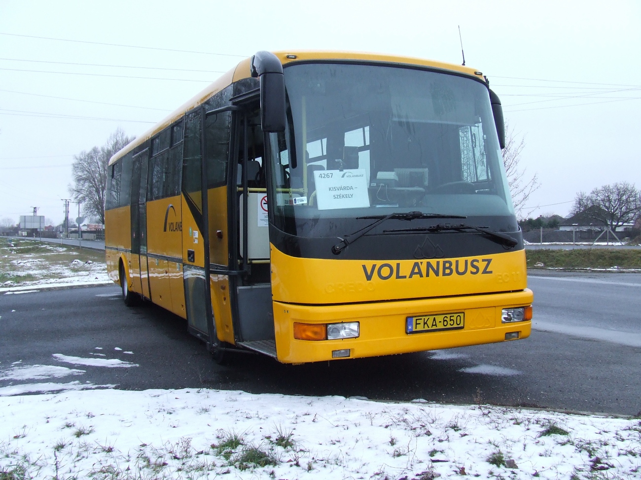 Венгрия, Kravtex Credo EC 11 № FKA-650