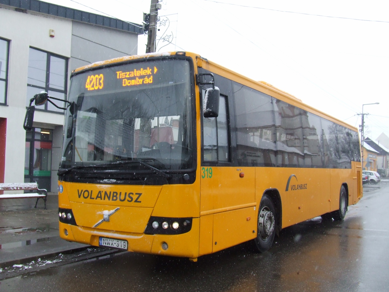 Венгрия, Volvo 8700LE № NWX-319